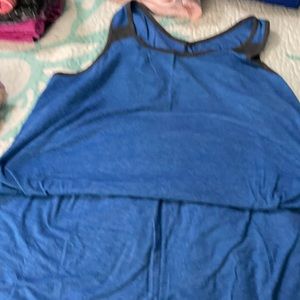 PJs tank top and shorts